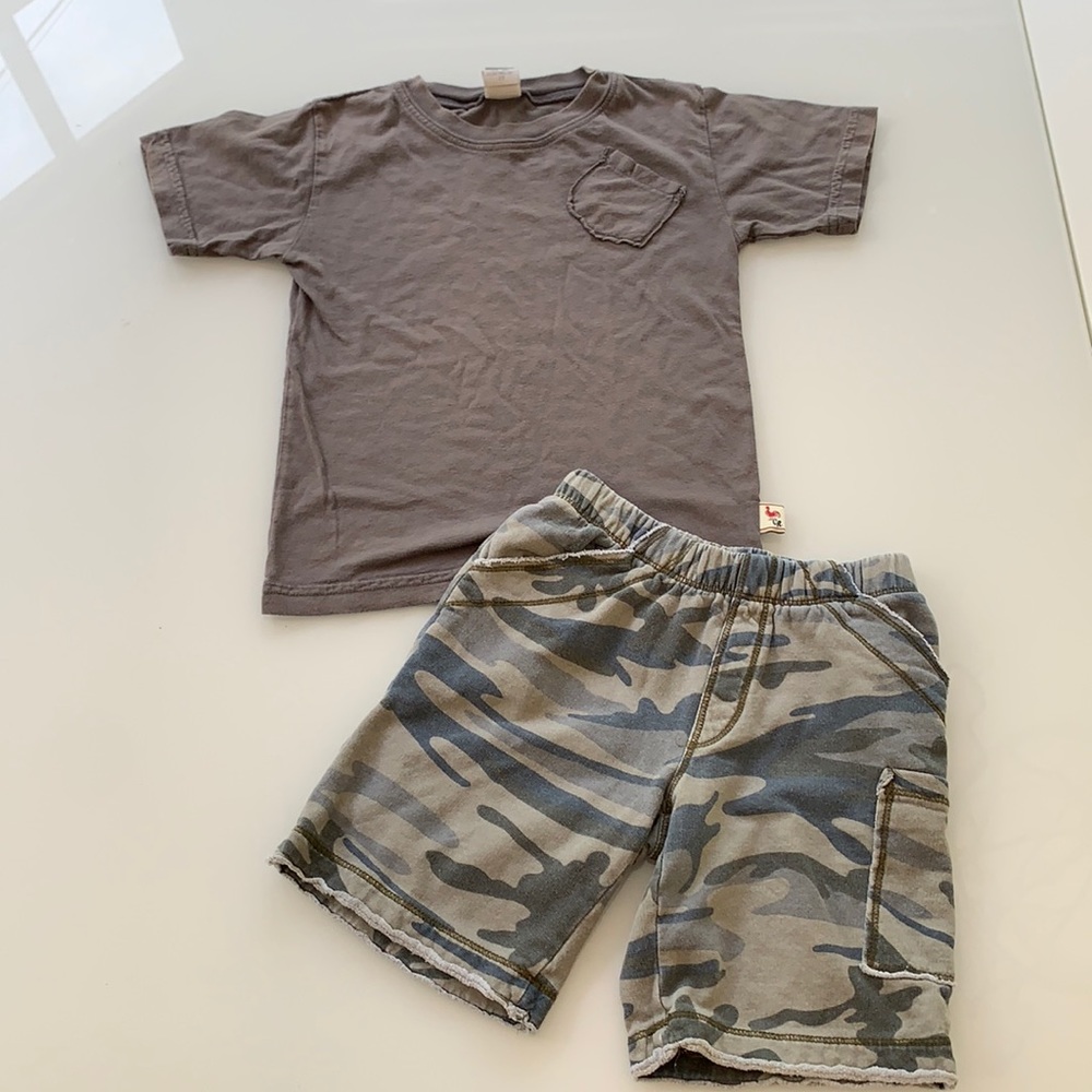 Charlie Rocket 2pc Set size 3T